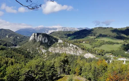 Semmering Alpine Railway Hike