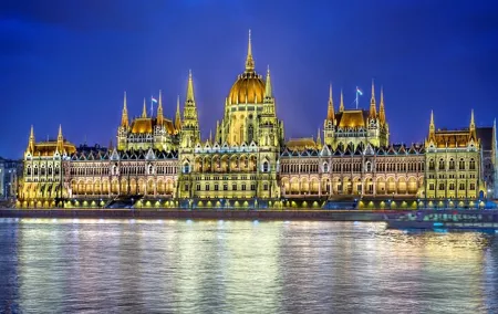Bratislava and Budapest From Vienna Day Tour