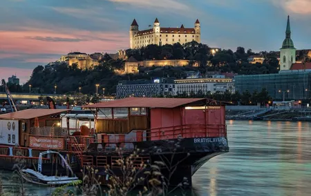 Private Tour of Bratislava from Vienna