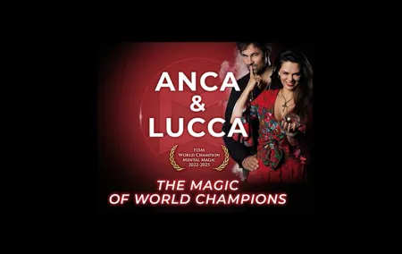 Magic World - Anca and Lucca | The Magic of World Champions