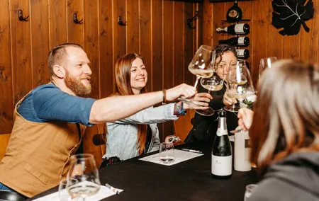 Austrian Private Wine Tasting Evening
