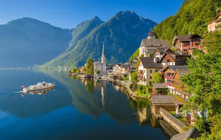 Private tour of Melk, Hallstatt and Salzburg from Vienna