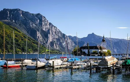 Private Day Trip Hallstatt, Admont Abbey, Ort Castle from Vienna
