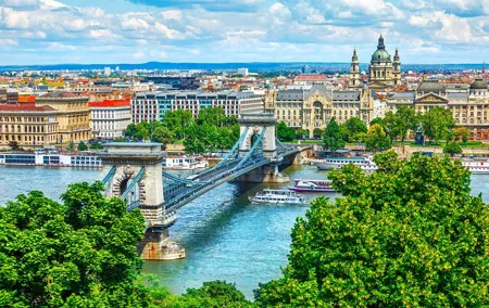 Budapest Small Group Day Trip from Vienna
