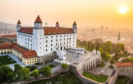 3 Capitals - from Vienna to Bratislava & Budapest Private Tour