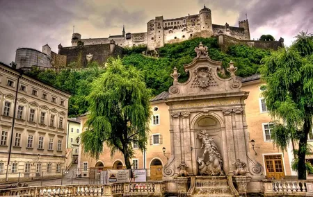 Private full day tour to Salzburg from Vienna with a local guide