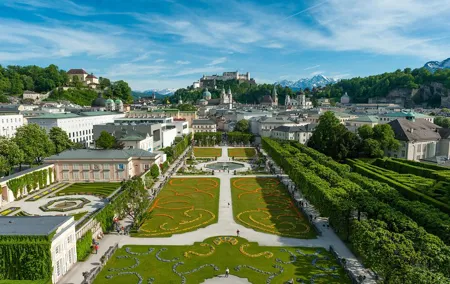 Salzburg and Alpine Lakes Tour from Vienna