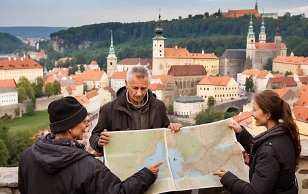 Private Transfer from Vienna to Prague with Stop in Hluboká or Český Krumlov