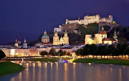Private full day trip to Salzburg from Vienna