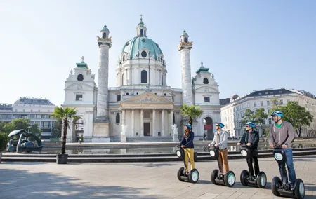 Private Tour: Vienna City Segway Tour