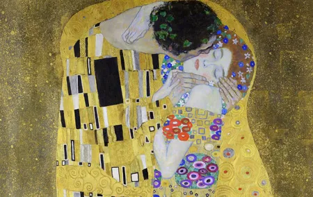 Klimt's TWO Kisses an Expert-Walk from Baroque to Secession
