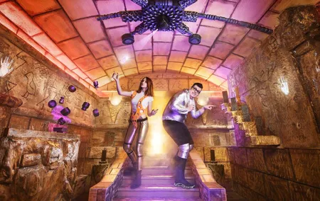 Star Element Escape Game in Prague