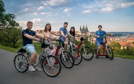 Prague Bike Tour