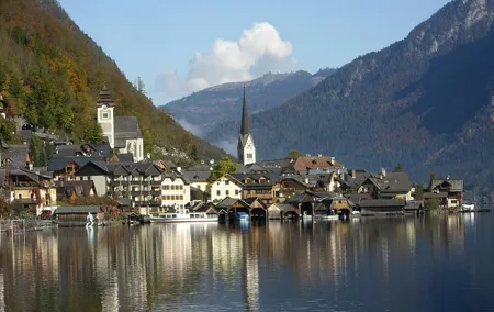 Private tour of Hallstatt and Salzburg through beautiful Alps