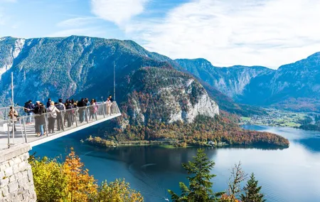 Private Hallstatt and Salzburg from Vienna with Skywalk