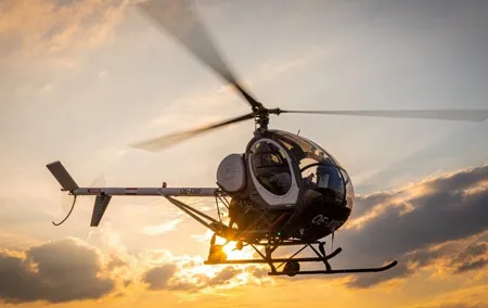 Vienna 30 Minutes Helicopter Tour for 2