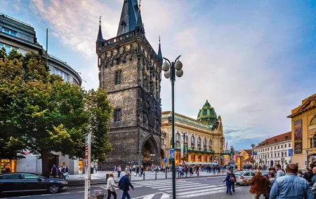Private Transfer from Vienna to Prague, Hotel-to-hotel, English-speaking driver