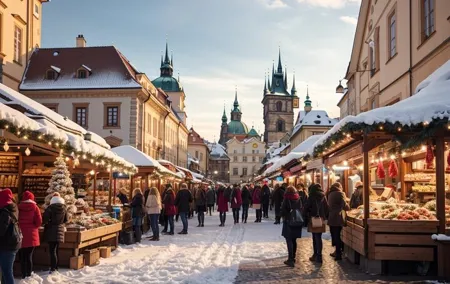 Christmas Private Daytrip - Vienna to Prague & back, English Speaking Driver
