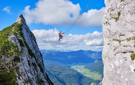 Sky Ladder Experience in Salzkammergut