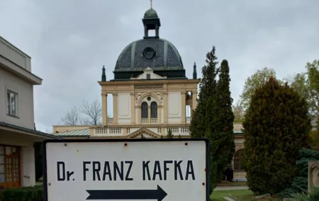 Franz Kafka and his Prague
