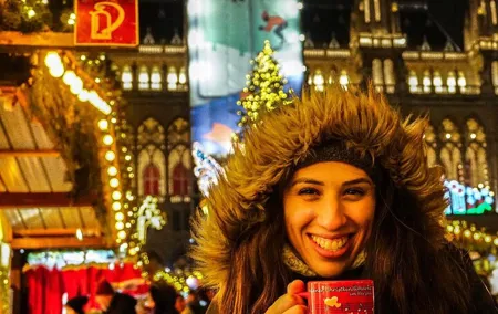 Vienna Christmas Market Private Walking Tour with Local Guide