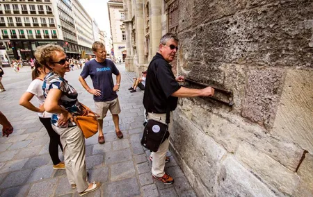 Vienna Secrets Walking Tour to Backyards and Mysterious Locations