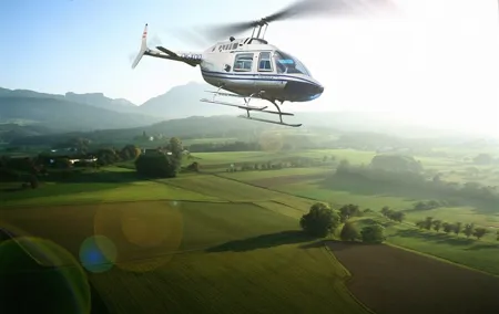 Vienna 30 Minutes Helicopter Tour for 4