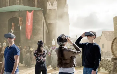 Walking Tours for Time Travelers