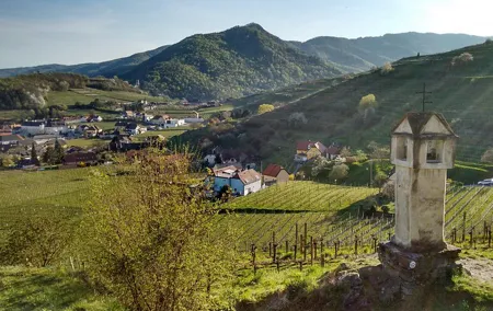 3-Hour Private Hiking Tour to historic places around Spitz in Wachau Valley