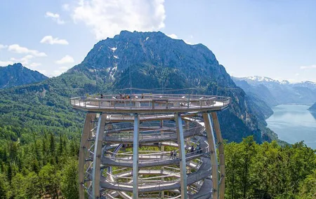 Private Guided Tour from Vienna to Hallstatt with Cable Car & Treetop in Gmunden