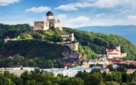 Slovakia Castles Private Tour with Bratislava & Wine tasting