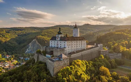Castles and Wine of Viennese Countryside Private Day Tour