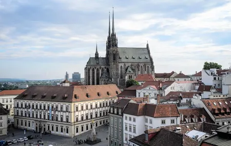 Private Transfer from Prague to Brno with 2 hours for sightseeing