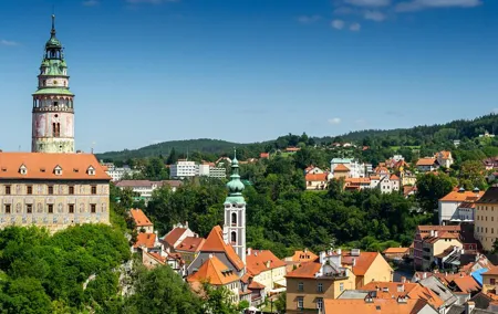 Private day tour to Cesky Krumlov from Vienna