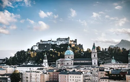 Private Transfer Vienna → Salzburg, Hotel-to-Hotel, English-speaking driver