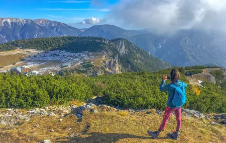 Hike the Viennese Alps like Freud