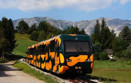 Vienna Private Day Trip: Schneeberg Scenic Train & Easy Hike