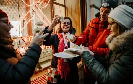 Award-Winning Prague Evening Old Town Food and Drink Tour