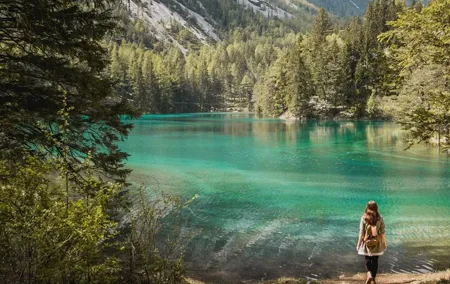 The Enchanting Green Lake: Private Tour in the Austrian Alps