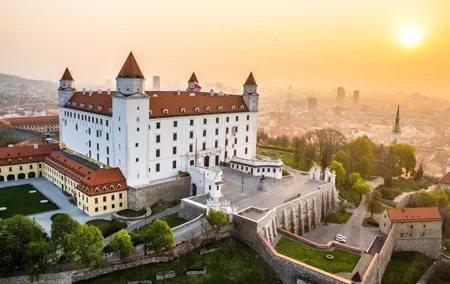 Bratislava and Devin Castle private tour from Vienna