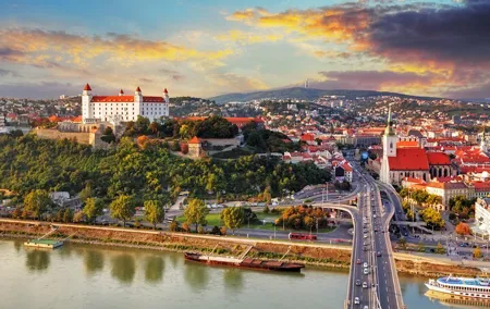 Private tour Vienna to Bratislava with English speaking driver