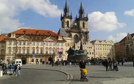 Prague Private Day Trip from Vienna