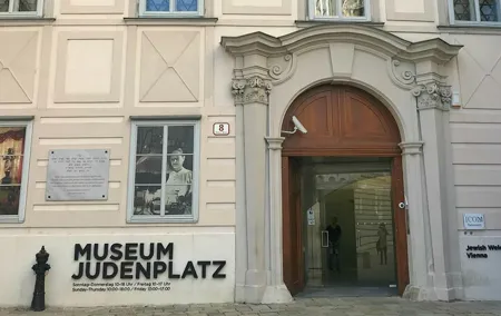 Private Jewish Museums and Jewish Quarter Tour Vienna