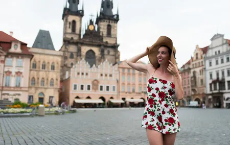 Private Professional Photoshoot at Icons of Prague