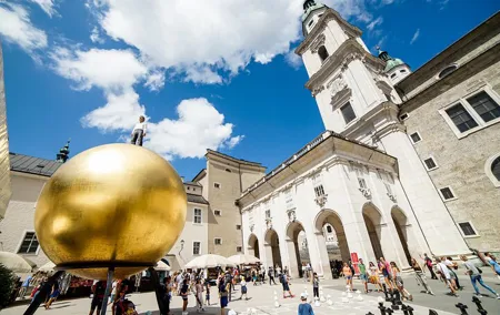 Private Tour of Salzburg from Vienna by Car or Train