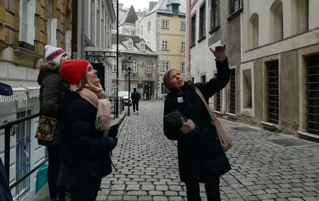 Vienna for Children: Tales of Dragons & Saints
