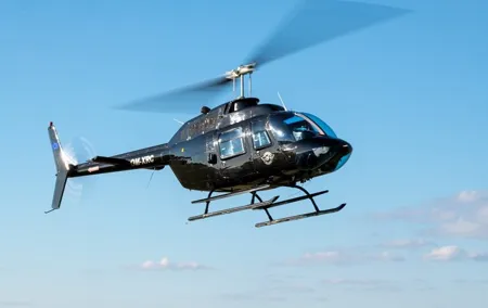 Vienna 40 Minutes Helicopter Tour for 4