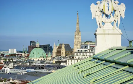 Grand City Private Tour with a Visit to St. Stephens Cathedral