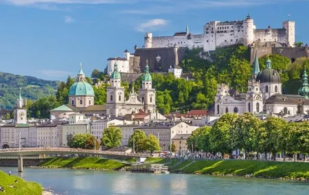 Full-Day Private Tour to the Mozart City Salzburg