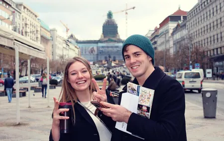 Private city discovery tour - A Historical Treasure Hunt
